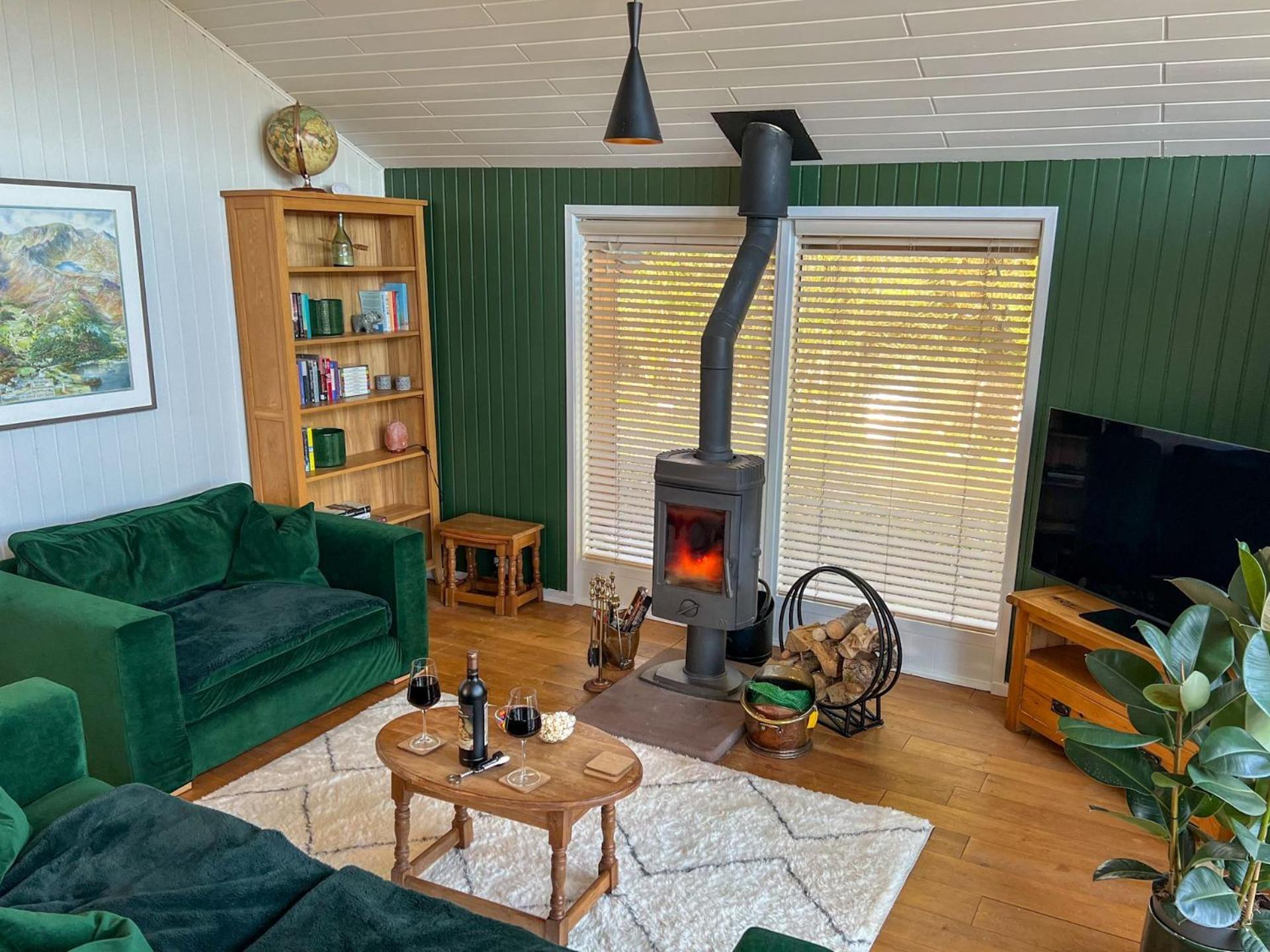 Green Vale Lodge, Yanwath, Ullswater Tirril Exterior photo